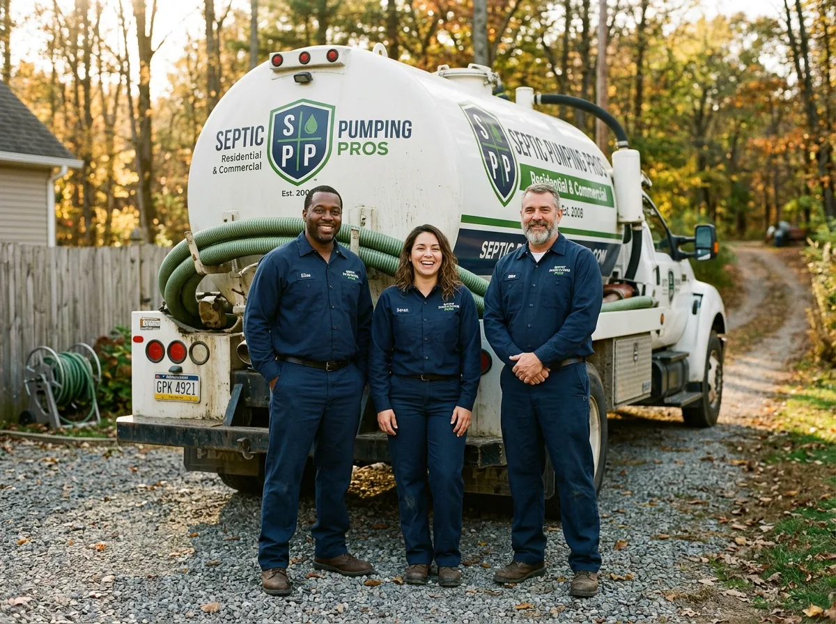 Septic Tank Pumping company in Derry, NH