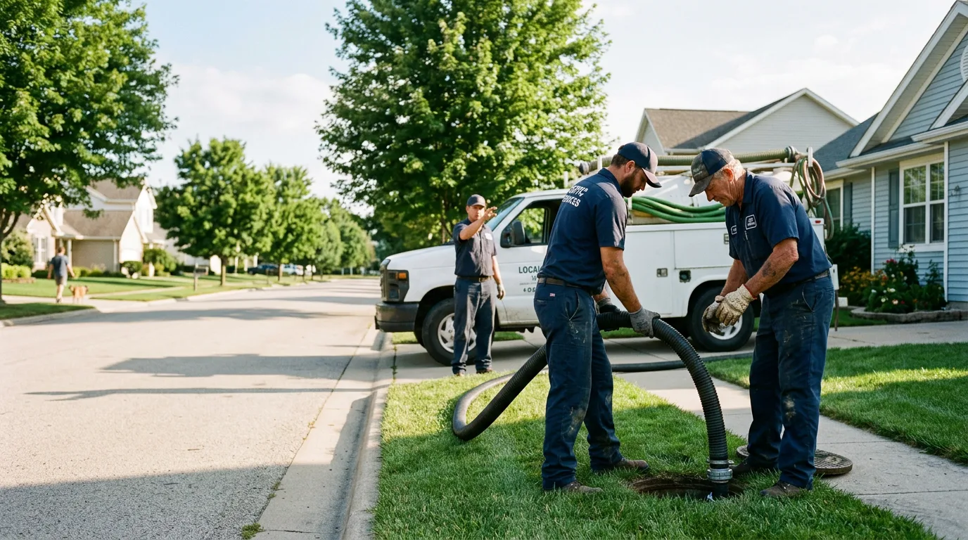 Septic Tank Inspections in Derry, NH